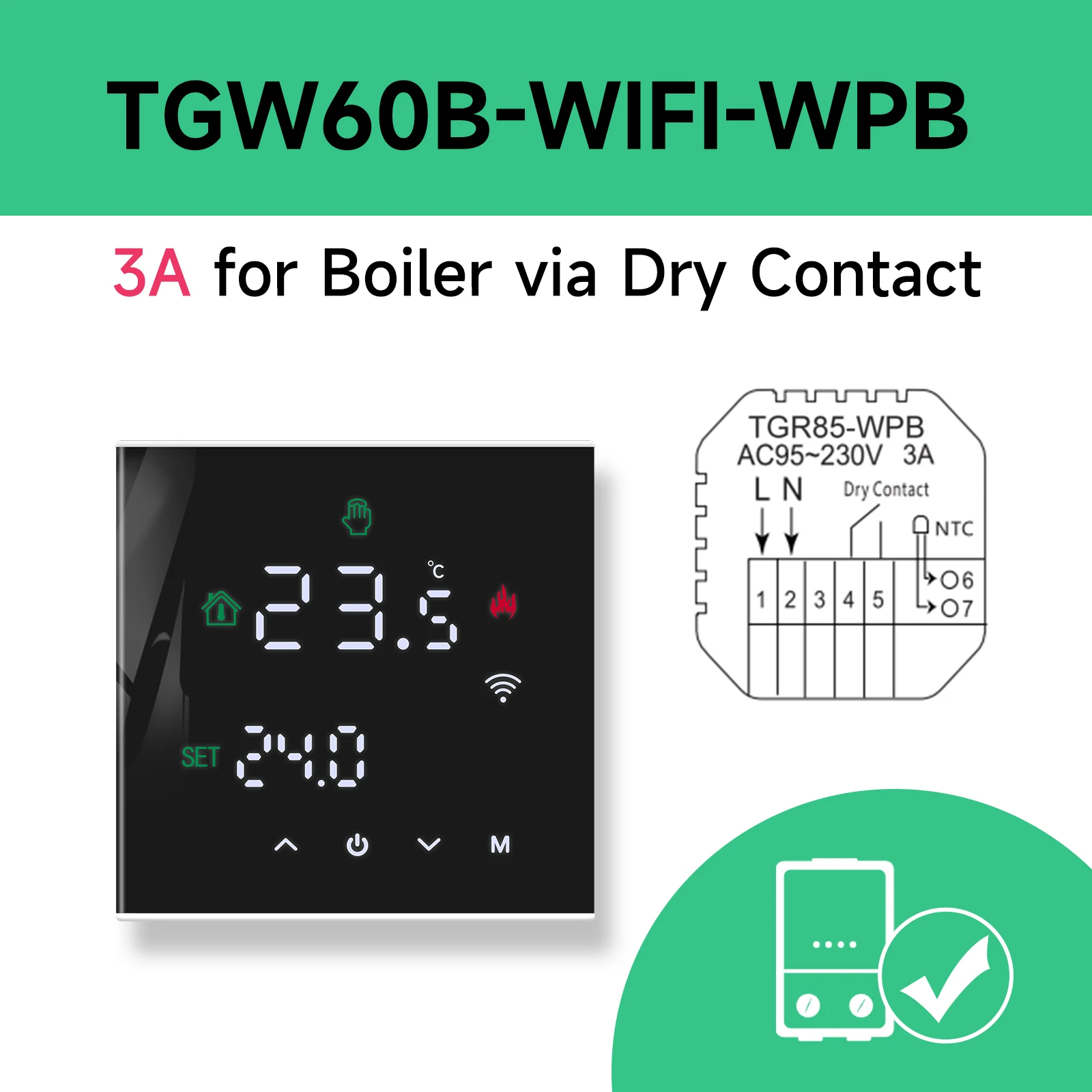 Beok WLAN-Thermostat – Heizung per App steuern - Image 12