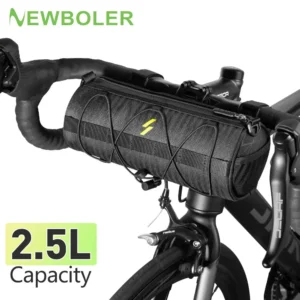 NEWBOLER Fahrrad-Lenkertasche – wasserabweisende Fahrradtasche