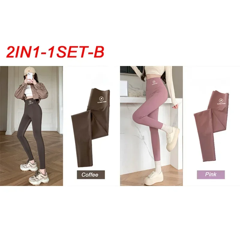 Damen-Leggings – knöchellang für Alltag und Freizeit – Bild 14