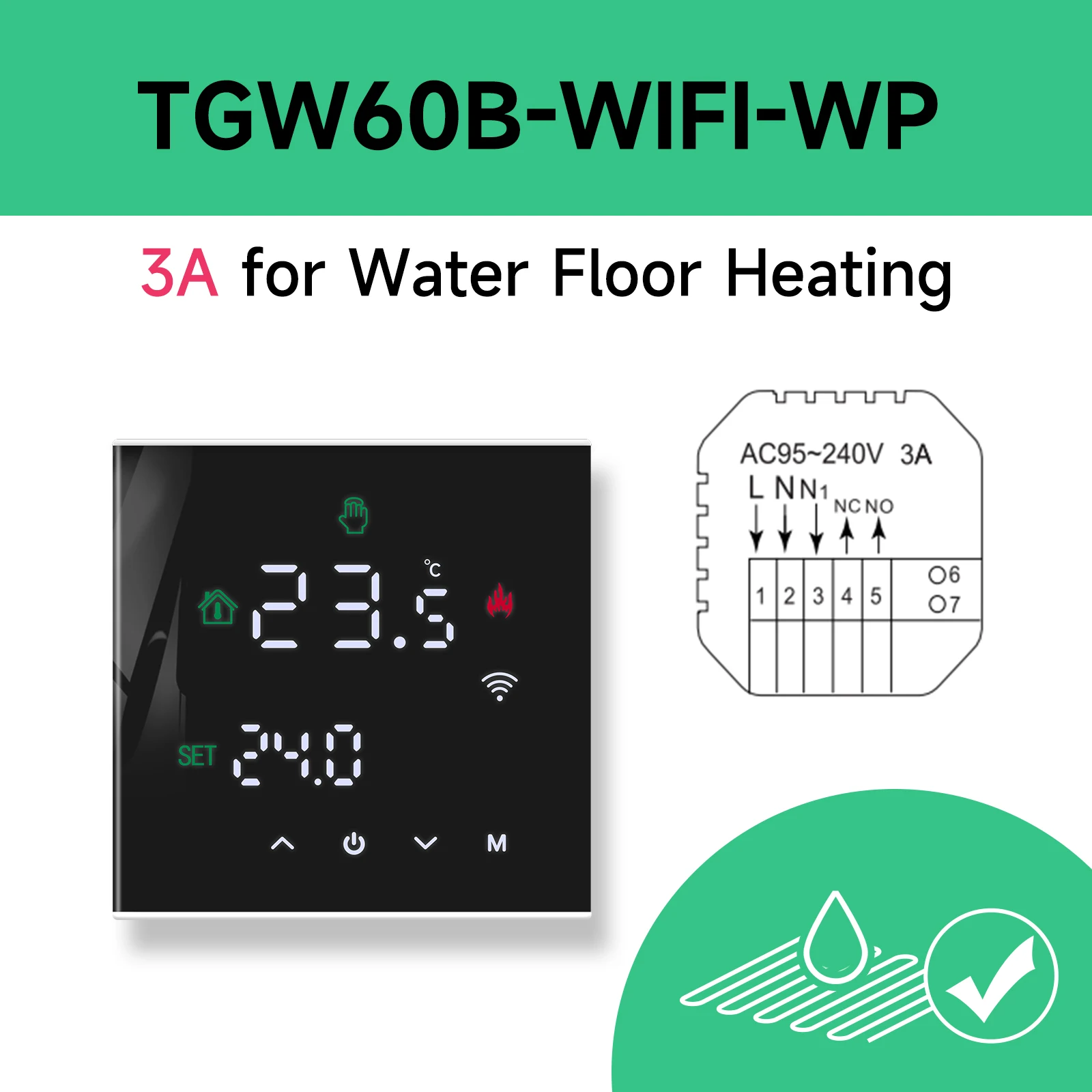 Beok WLAN-Thermostat – Heizung per App steuern - Image 11