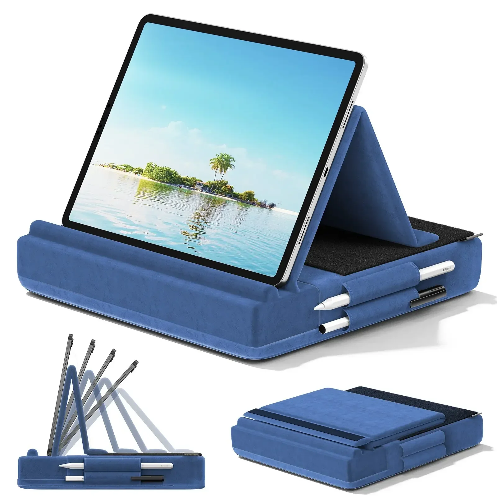 Weiche Tablet-Kissenhalterung mit Stiftfach - Image 8