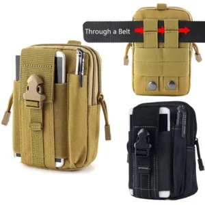 MOLLE Gürteltasche mit mehreren Fächern für Outdoor und Alltag