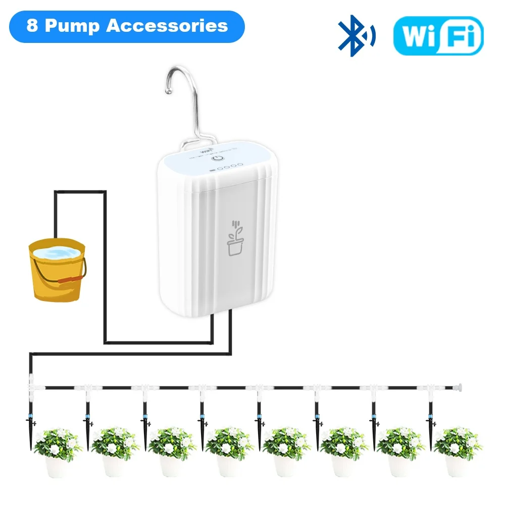 Tuya WLAN-Bewässerungssystem – Pflanzen automatisch gießen - Image 9