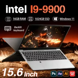FUCHU 15,6 Zoll Laptop mit 16 GB RAM und SSD