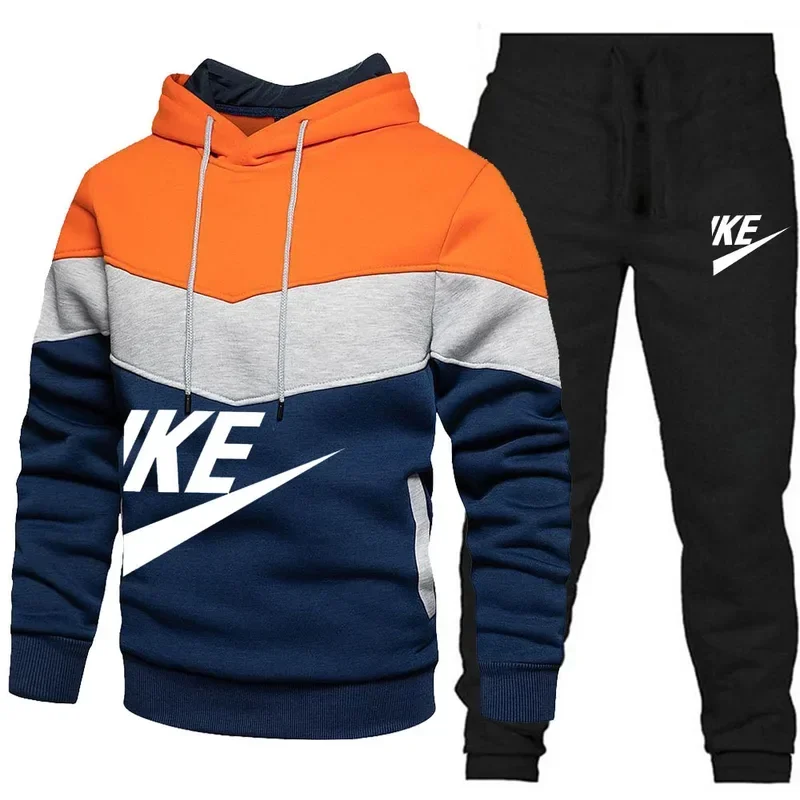 Herren Freizeitanzug – Kapuzenoberteil und Jogginghose - obrazek 9