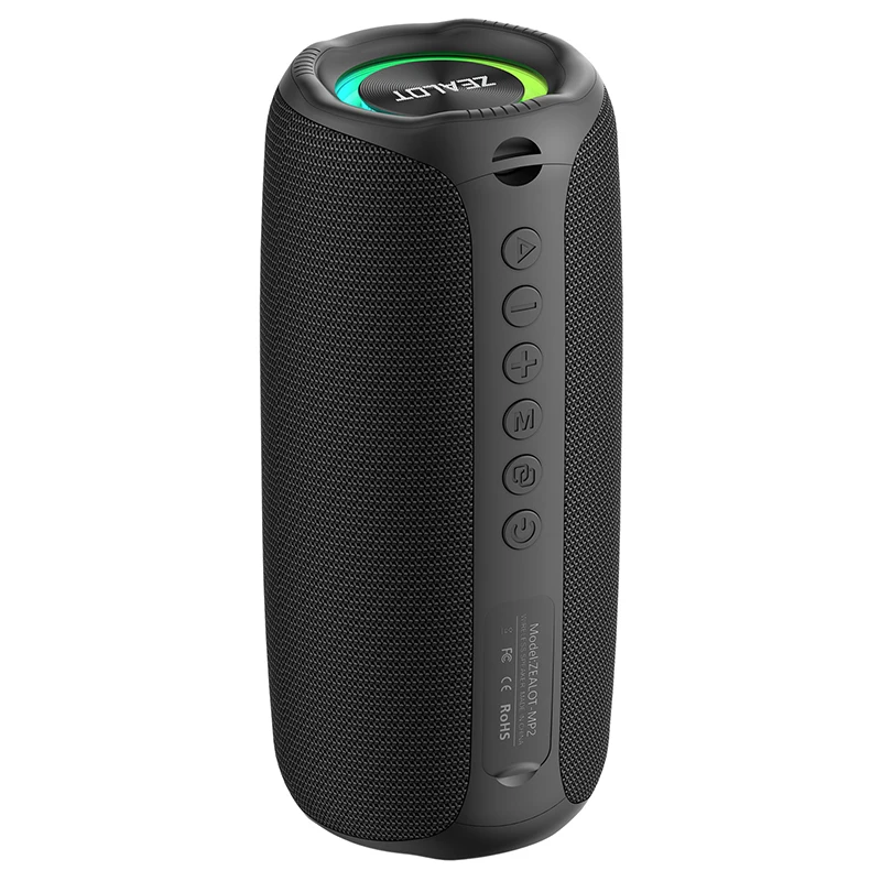 ZEALOT MP2 Bluetooth Lautsprecher – tragbare Musikbox mit 20 W - Image 8