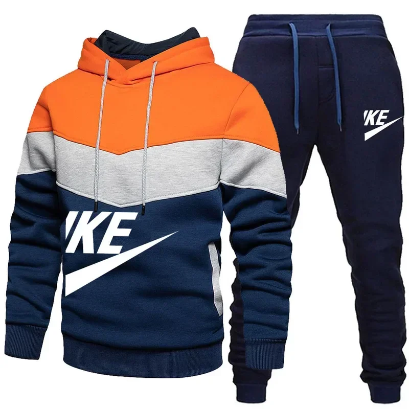 Herren Freizeitanzug – Kapuzenoberteil und Jogginghose - obrazek 16