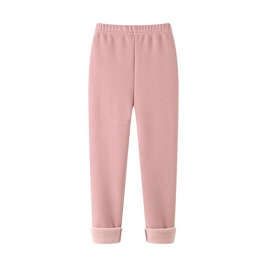 Mädchen-Leggings mit Fleecefutter für Herbst und Winter – Bild 5