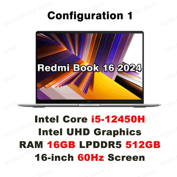 Xiaomi RedmiBook 16 Laptop mit Intel Core i5/i7 – Bild 9