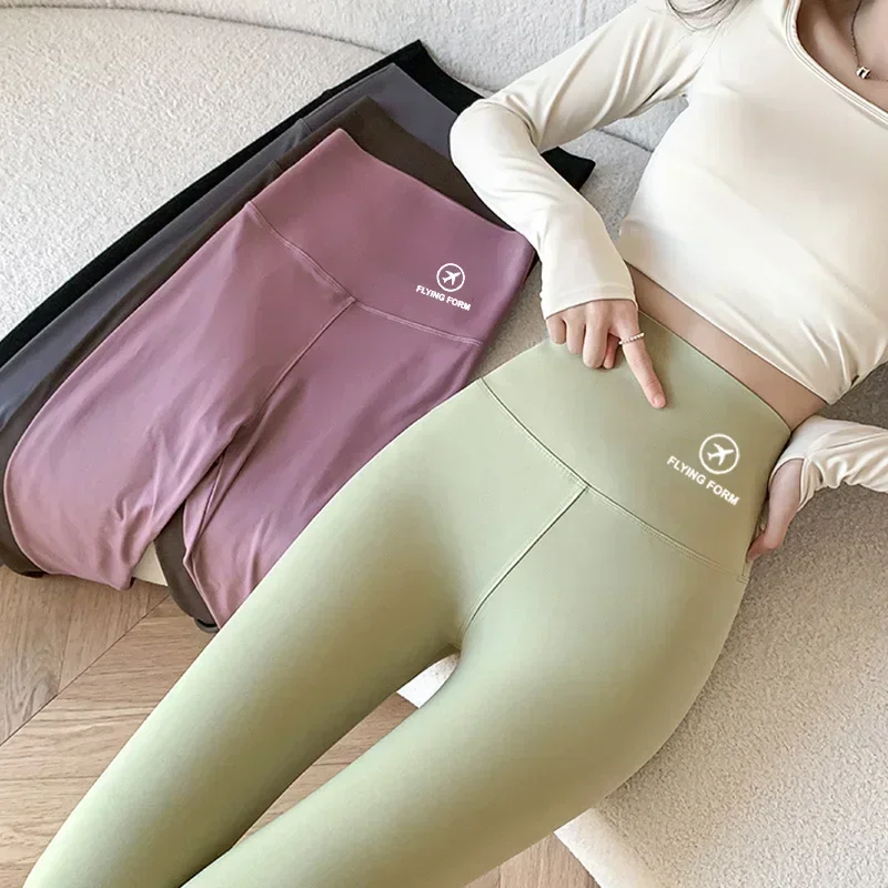 Damen-Leggings – knöchellang für Alltag und Freizeit – Bild 3