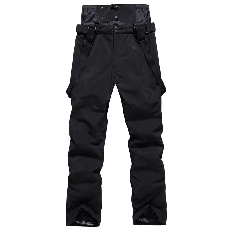 ARCTIC QUEEN Herren-Skihose mit Trägern - obrazek 15