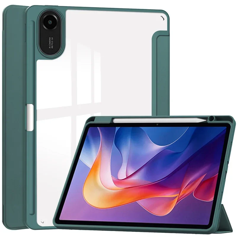 Xiaomi Redmi Pad 2 Schutzhülle mit Stiftfach - Image 11