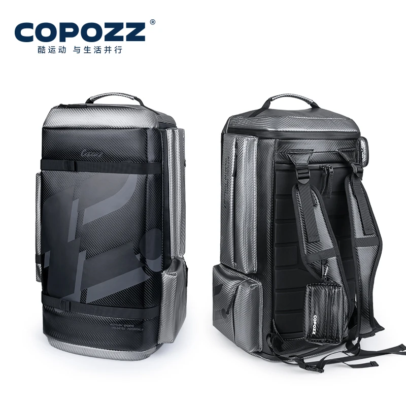 COPOZZ Skischuhtasche 55 Liter als Rucksack – Bild 10