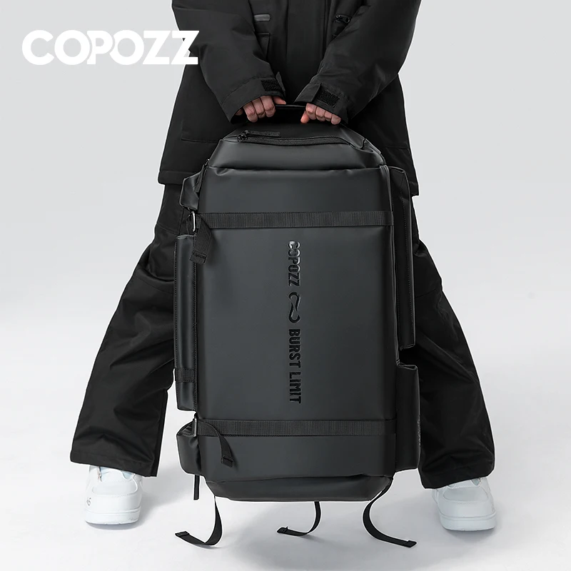 COPOZZ Skischuhtasche 55 Liter als Rucksack – Bild 4