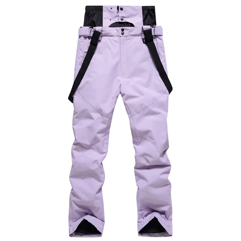 ARCTIC QUEEN Herren-Skihose mit Trägern - obrazek 4