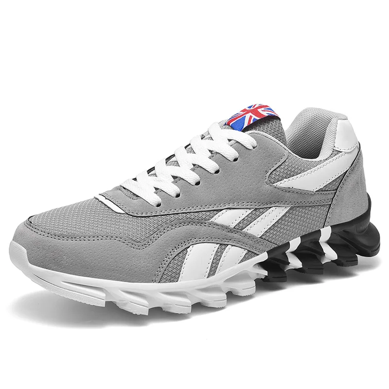 FYZS Herren-Sneaker aus atmungsaktivem Mesh - obrazek 9