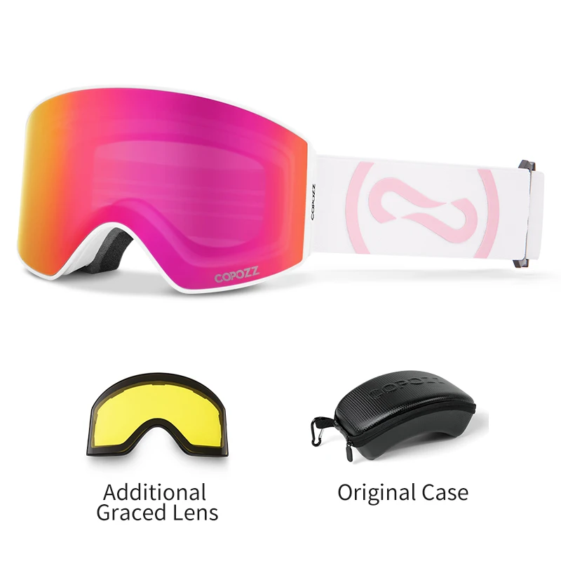 COPOZZ Skibrille UV400 – klare Sicht mit Antibeschlag - Image 15