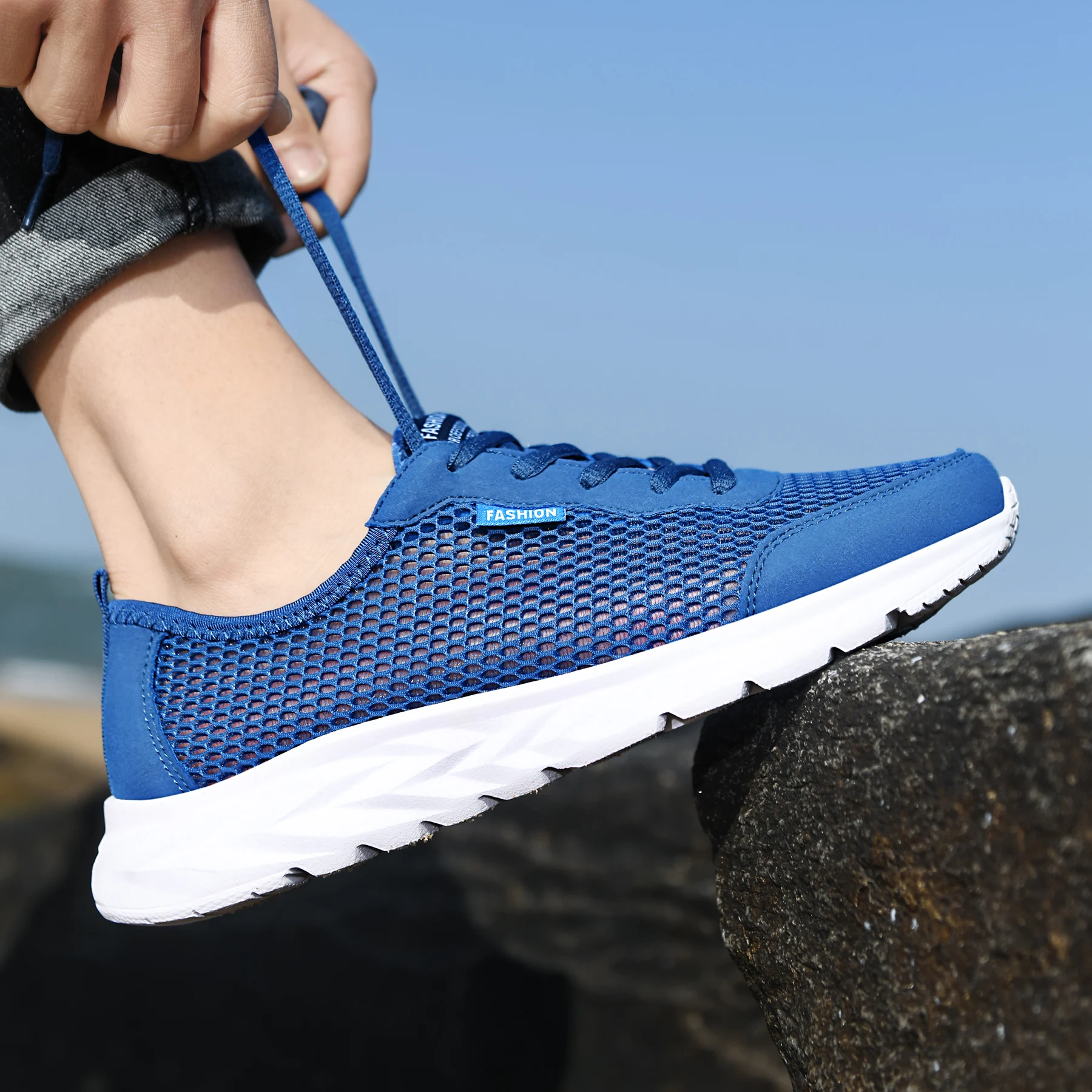 AZGB Herren-Meshschuhe für den Sommer - Image 3