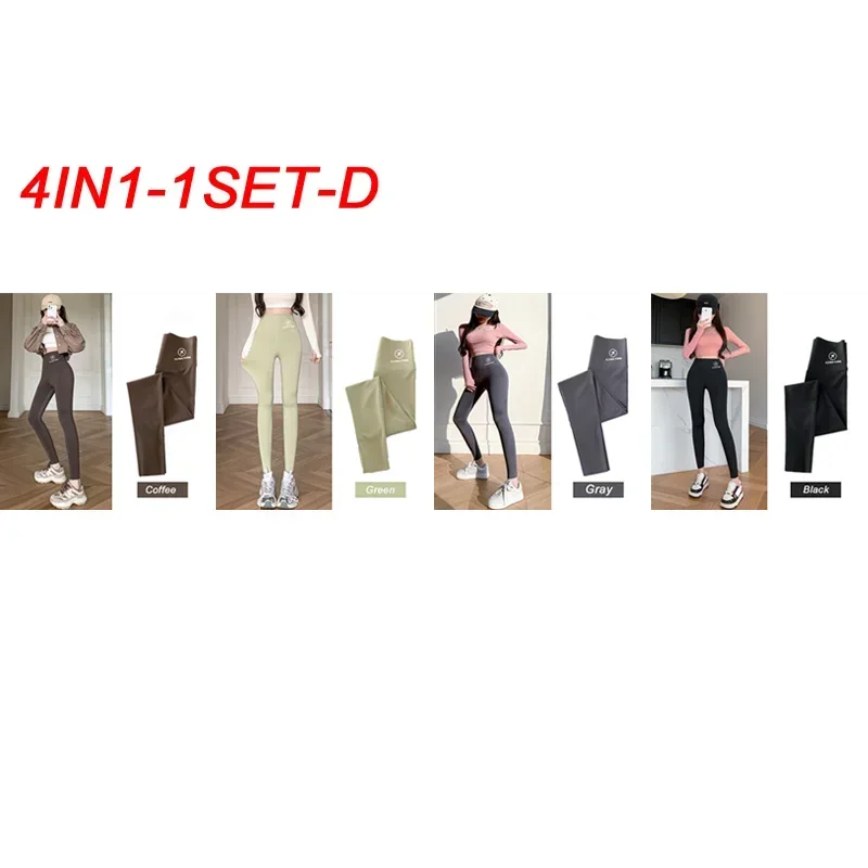 Damen-Leggings – knöchellang für Alltag und Freizeit – Bild 24