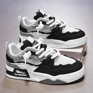 Herren-Sneaker mit geometrischem Muster