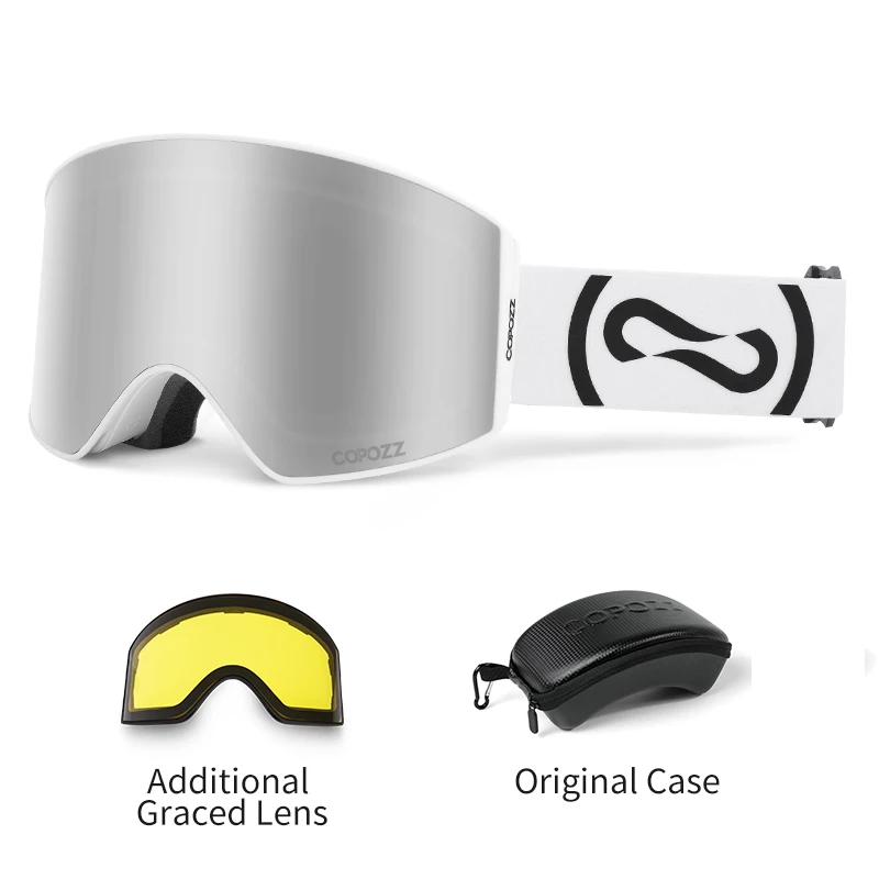 COPOZZ Skibrille UV400 – klare Sicht mit Antibeschlag - Image 13