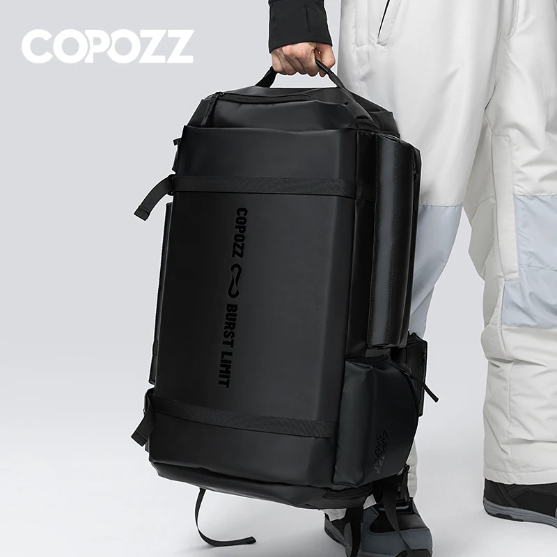 COPOZZ Skischuhtasche 55 Liter als Rucksack – Bild 5