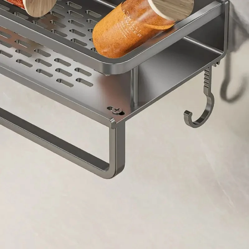 Küchenorganizer als Wandregal für Gewürze und Utensilien – 30/40 cm - obrazek 4