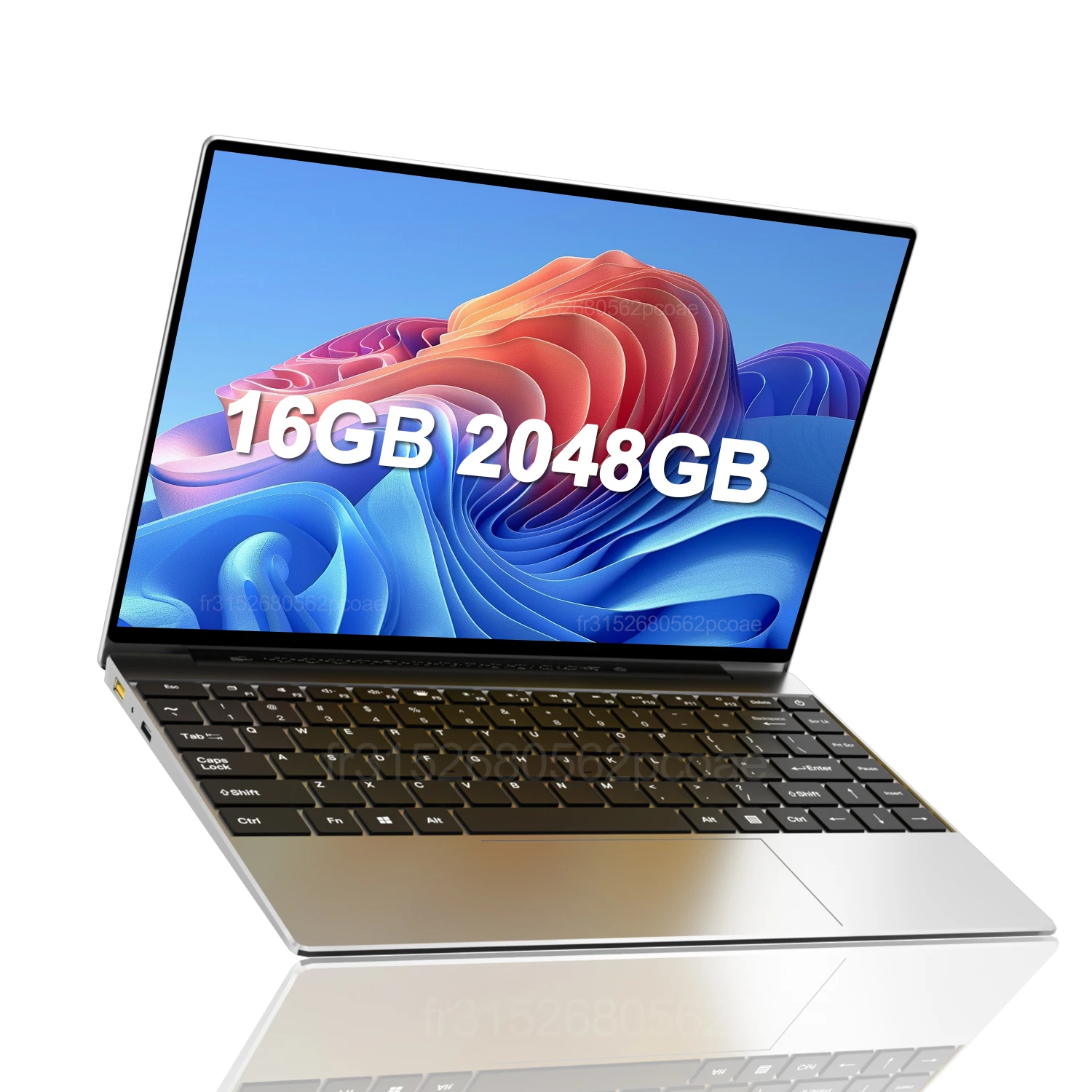 LENO 14,1 Zoll Notebook 16 GB RAM, Intel 4405U - obrazek 10
