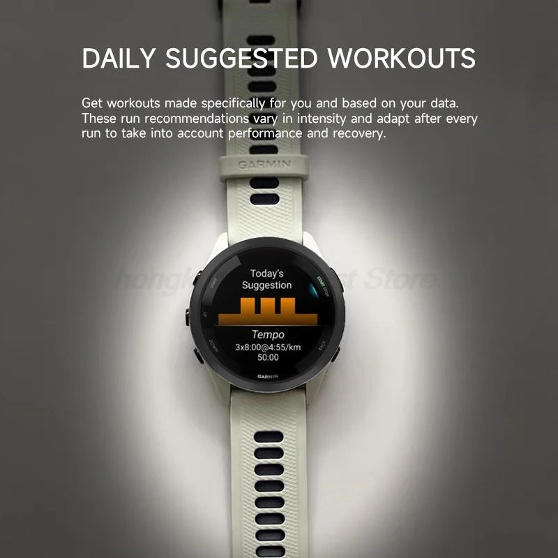 Garmin Forerunner 265 GPS-Laufuhr mit AMOLED – Bild 5