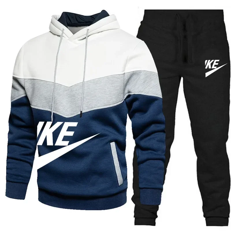 Herren Freizeitanzug – Kapuzenoberteil und Jogginghose - obrazek 5