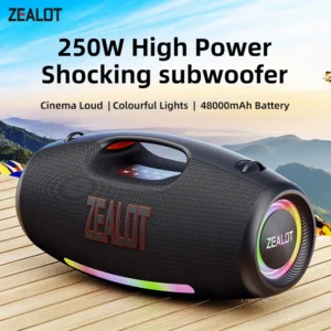 ZEALOT S89 tragbarer Bluetooth-Lautsprecher