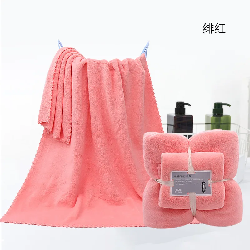 2er-Set Badetücher aus Korallfleece – weich und saugfähig - Image 6