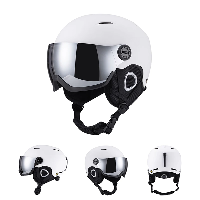 Horntour HT-102G Skihelm mit Visier – Bild 8