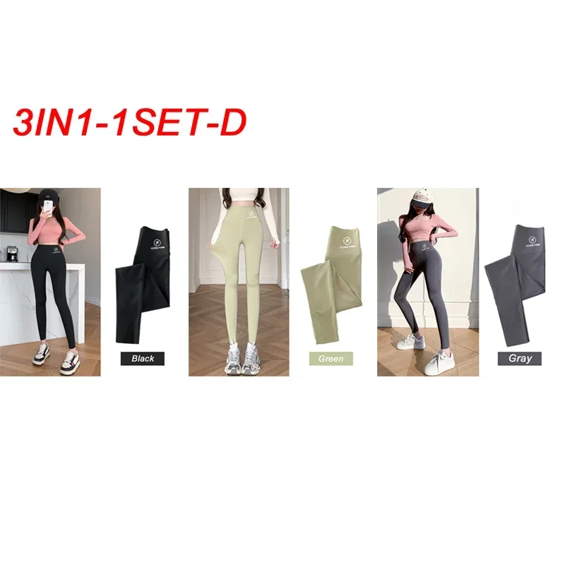 Damen-Leggings – knöchellang für Alltag und Freizeit – Bild 27