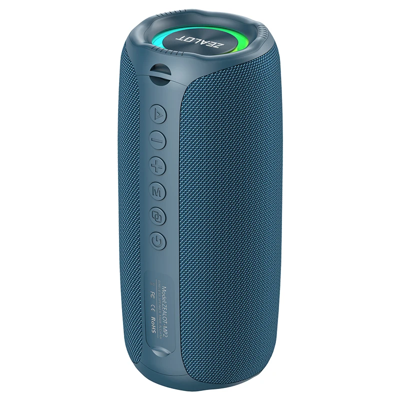 ZEALOT MP2 Bluetooth Lautsprecher – tragbare Musikbox mit 20 W - Image 7