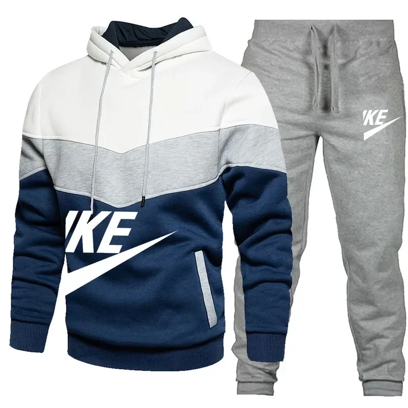 Herren Freizeitanzug – Kapuzenoberteil und Jogginghose
