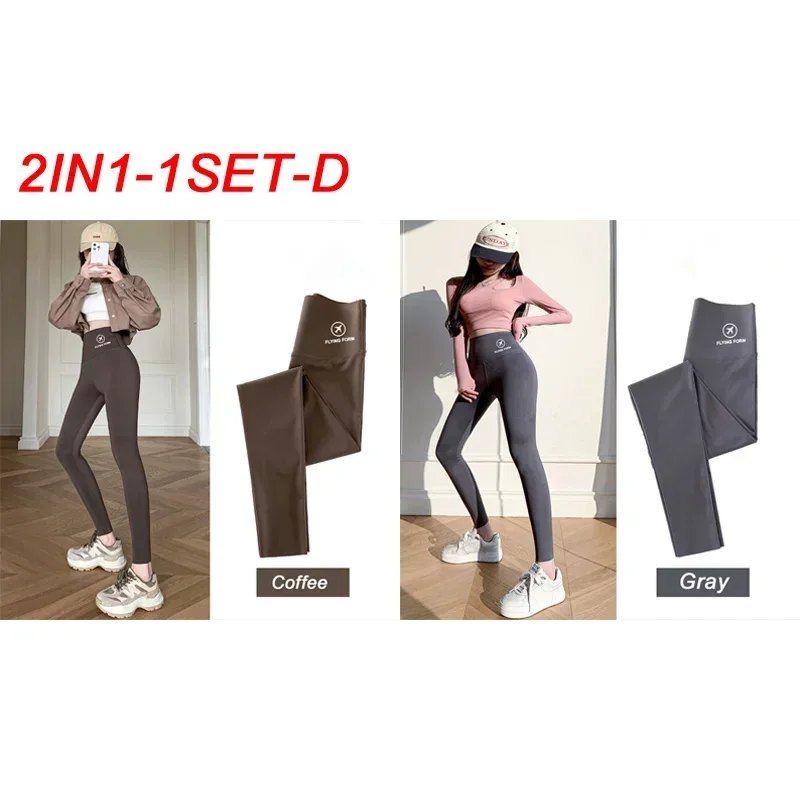 Damen-Leggings – knöchellang für Alltag und Freizeit – Bild 15