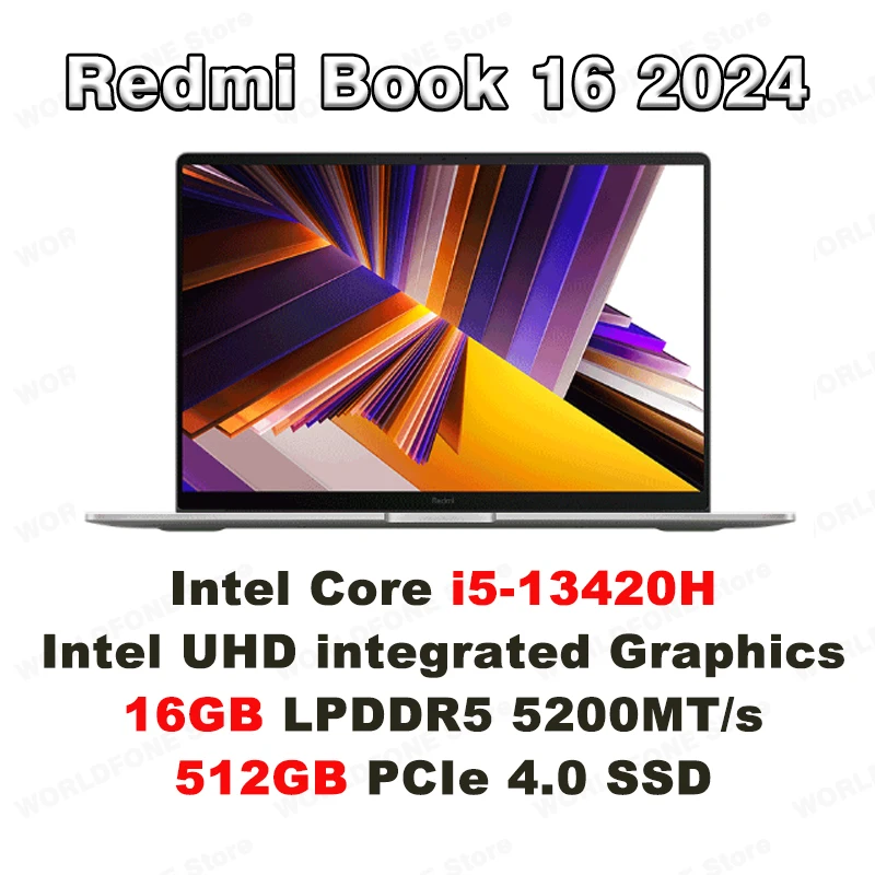 Xiaomi RedmiBook 16 Laptop mit Intel Core i5/i7 – Bild 12