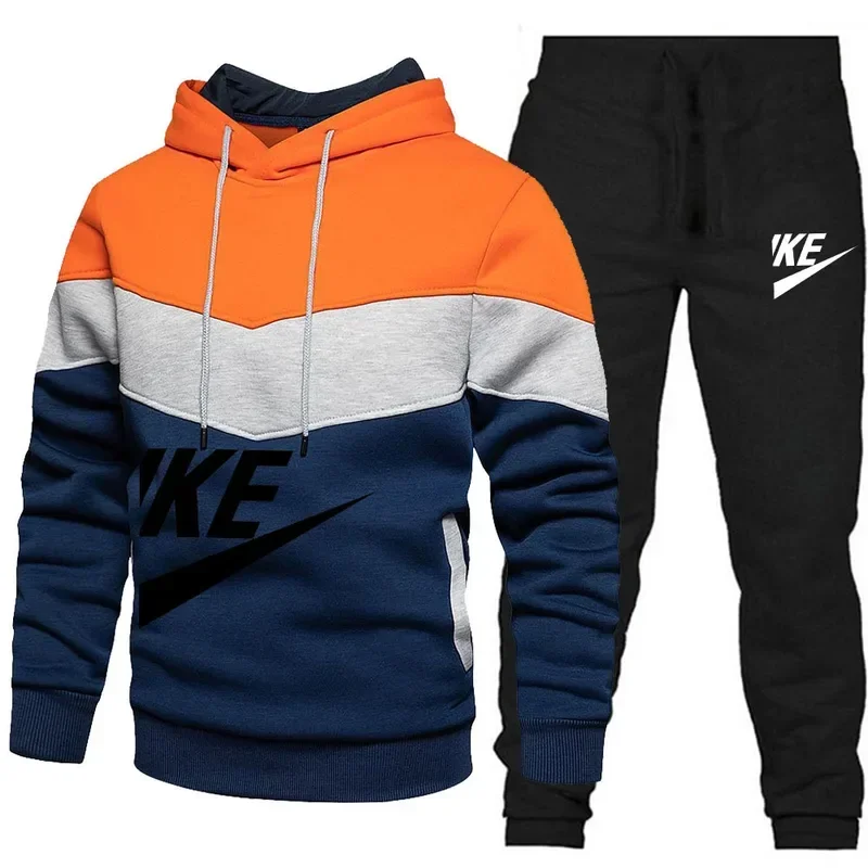 Herren Freizeitanzug – Kapuzenoberteil und Jogginghose - obrazek 15