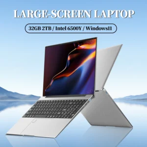 LENO 15,6 Zoll Laptop mit Intel 6500Y und SSD