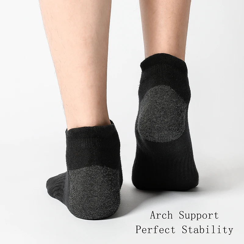 AOTOLK Kurze Sportsocken aus Baumwollmischung – 6 oder 12 Paar - obrazek 6