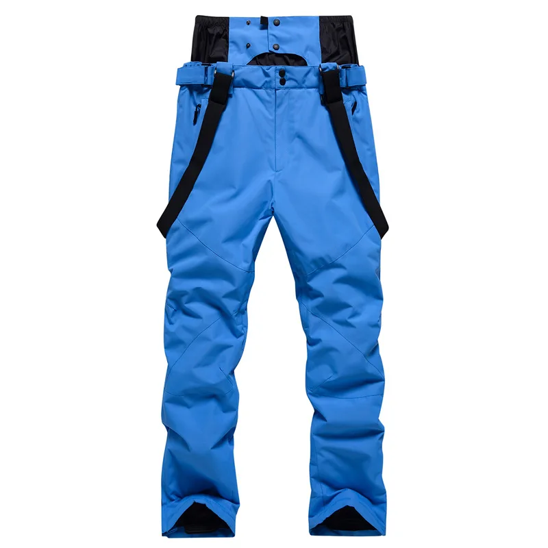 ARCTIC QUEEN Herren-Skihose mit Trägern - obrazek 14