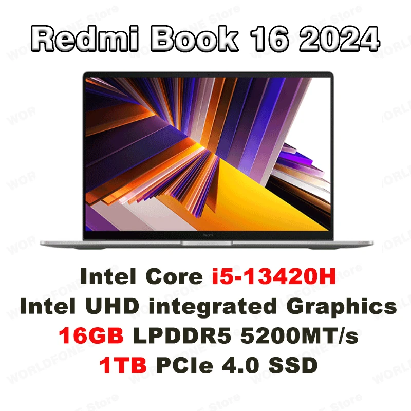 Xiaomi RedmiBook 16 Laptop mit Intel Core i5/i7 – Bild 7