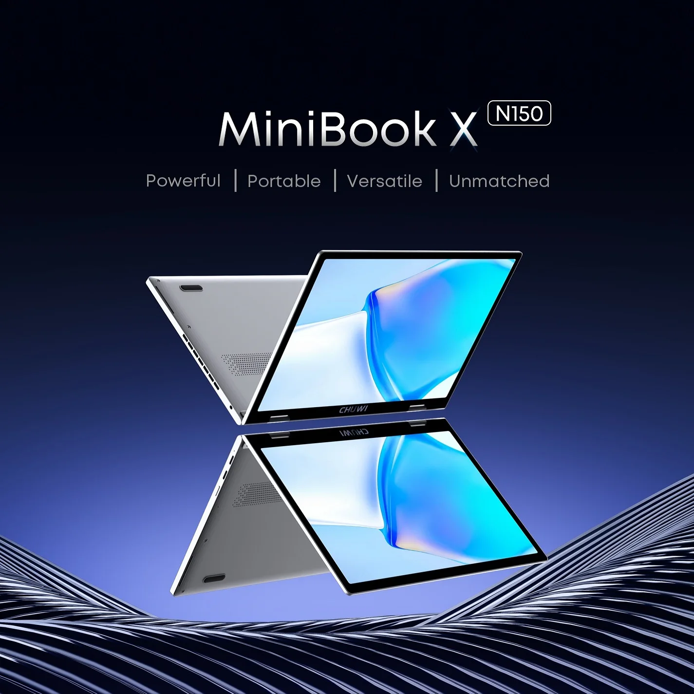 CHUWI MiniBook X 10,5 Zoll 2-in-1 Notebook - obrazek 3