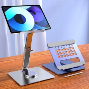 360° drehbarer Tablet-Ständer aus Aluminium