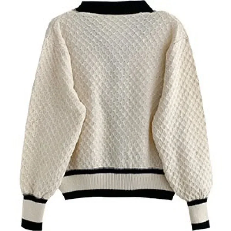 Damen Strickjacke im Korean Style - obrazek 5