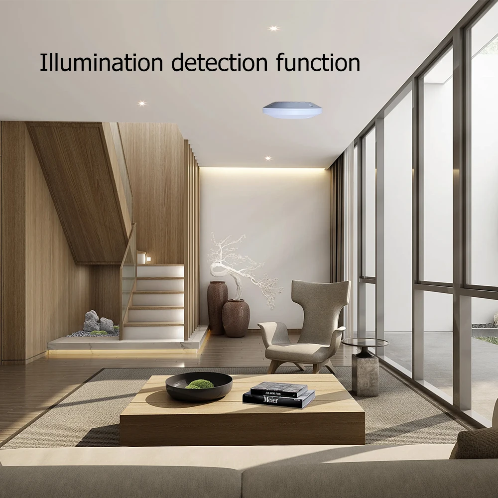 Tuya mmWave-Präsenzsensor mit Relais – Räume erkennen - Image 6