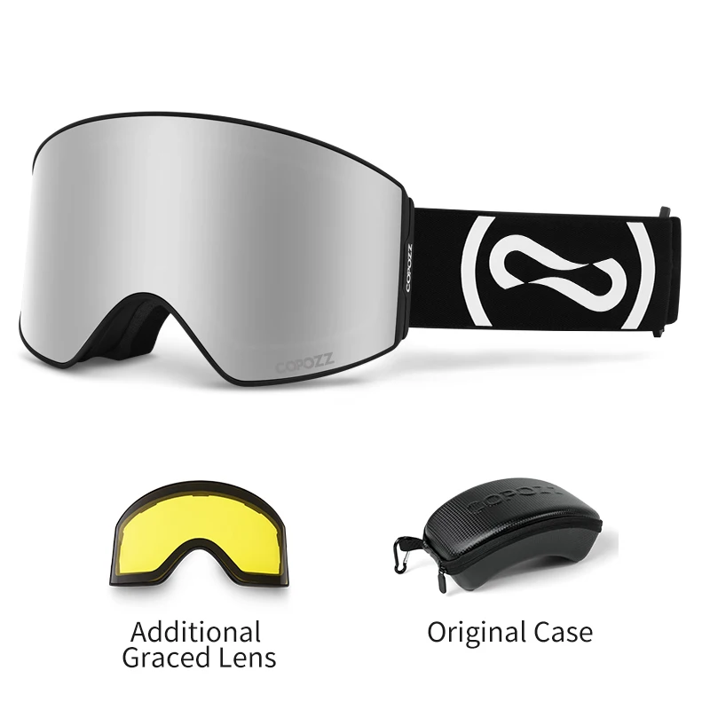 COPOZZ Skibrille UV400 – klare Sicht mit Antibeschlag - Image 16