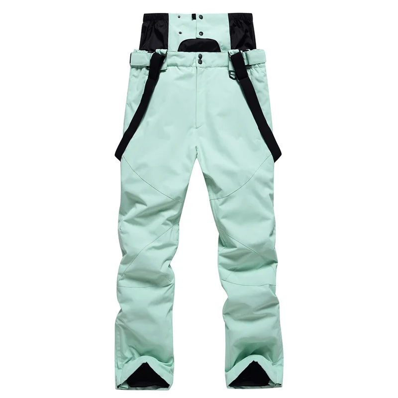 ARCTIC QUEEN Herren-Skihose mit Trägern - obrazek 9