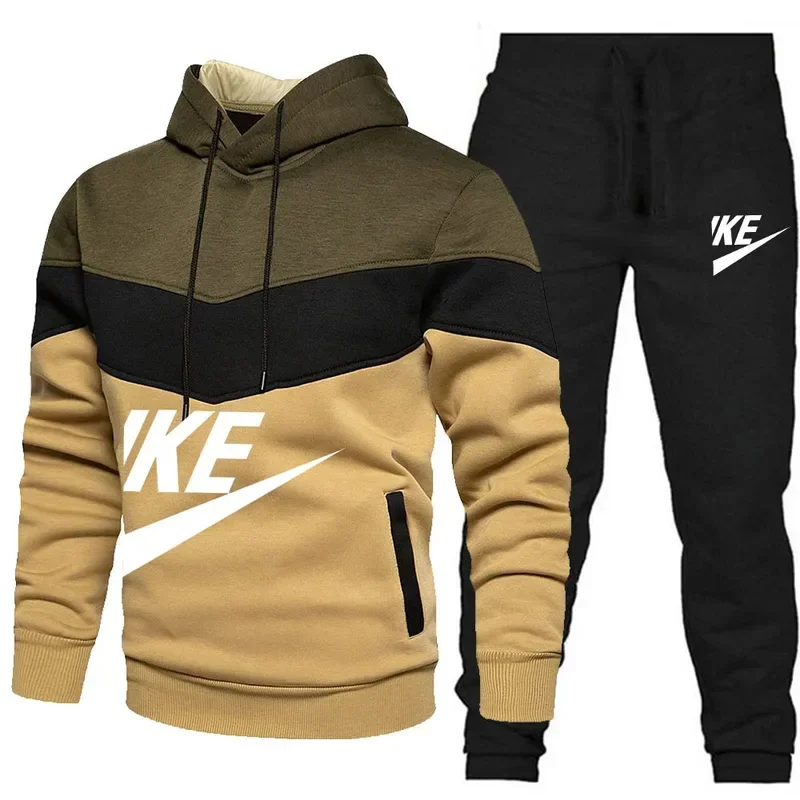 Herren Freizeitanzug – Kapuzenoberteil und Jogginghose - obrazek 10